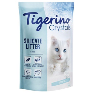 Tigerino Crystals Classic Sensitive Katzenstreu - parfümfrei Produktbild