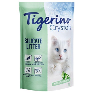 Tigerino Crystals Katzenstreu - Aloe Vera-Duft Produktbild