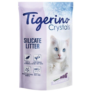 Tigerino Crystals Katzenstreu - Lavendelduft Produktbild
