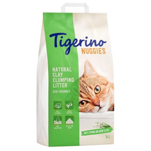 Tigerino Nuggies Katzenstreu - Frühlingswiesenduft Produktbild