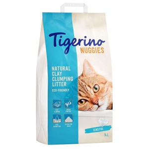 Tigerino Nuggies Sensitive Katzenstreu - parfümfrei Produktbild