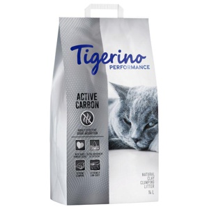 Tigerino Performance Active Carbon Katzenstreu - Babypuderduft Produktbild