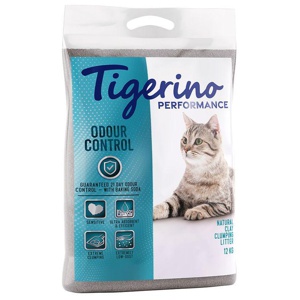 Tigerino Performance Odour Control Katzenstreu mit Natron – parfümfrei Produktbild