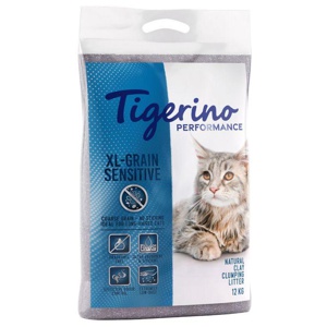 Tigerino Performance XL-Grain Sensitive Katzenstreu – parfümfrei Produktbild