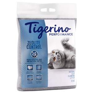 Tigerino Performance Zeolite Control Katzenstreu - Babypuderduft Produktbild