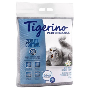 Tigerino Performance Zeolite Control Katzenstreu - Febreze-Jasminblütenduft Produktbild