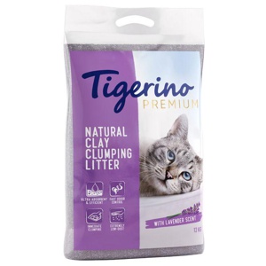 Tigerino Premium Katzenstreu - Lavendelduft Produktbild