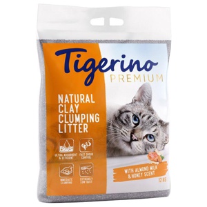 Tigerino Premium Katzenstreu - Mandelmilch & Honigduft Produktbild