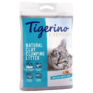 Tigerino Premium Katzenstreu - Meeresbrise-Duft Produktbild