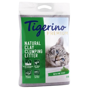 Tigerino Premium Katzenstreu - Pinienduft Produktbild