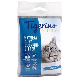 Tigerino Premium Katzenstreu – Sensitive (parfümfrei) Produktbild