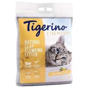 Tigerino Premium Katzenstreu - Vanilleduft Produktbild