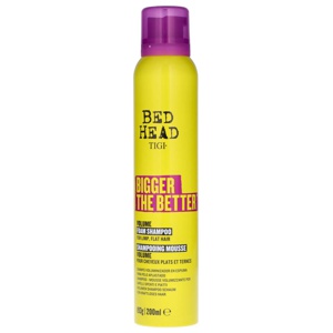 Tigi Bed Head Bigger The Better Volume Foam Shampoo 200 ml Produktbild