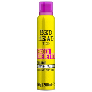 Tigi Bed Head Bigger The Better Volume Foam Shampoo produktbillede