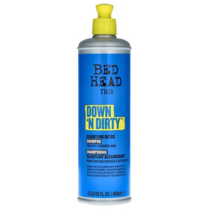 Tigi Bed Head Down N' Dirty Shampoo 400ml produktbillede