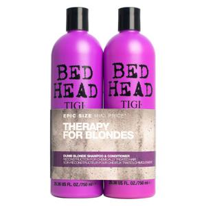 TIGI Bed Head Dumb Blonde 2x750 ml produkt bild