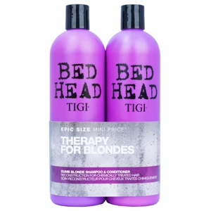 TIGI Bed Head Dumb Blonde Tweens 2x750ml produkt bild