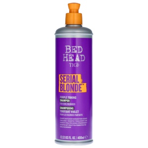 Tigi Bed Head Serial Blonde Purple Toning Shampoo 400 ml Produktbild