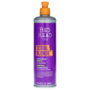 Tigi Bed Head Serial Blonde Purple Toning Shampoo produktbillede