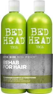 TIGI Bed Head Re-Energize Schampo + Conditioner produkt bild