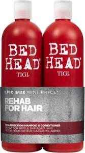 TIGI Bed Head Urban Antidotes Resurrections Shampoo & Balsam 2x750ml produkt bild