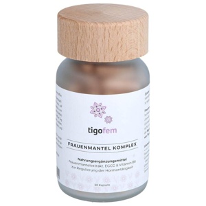 TIGOFEM Frauenmantel Komplex+Vit.B6+Grüntee Kaps. Produktbild