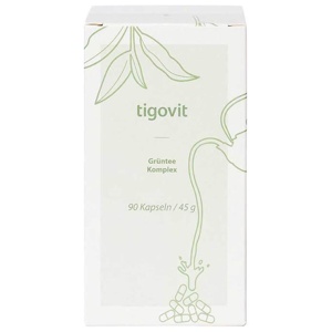 tigovit Grünteekomplex 90 St Kapseln Produktbild