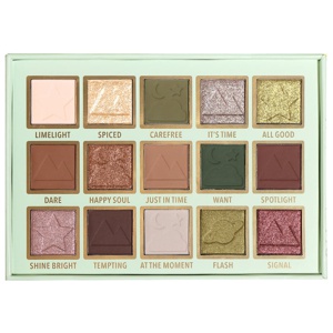 Time To Shine Pressed Pigment Palette produkt bild
