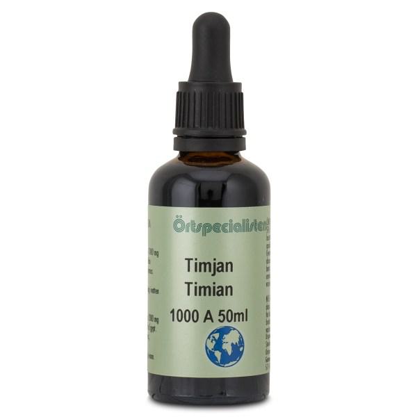 Timjan 1000A 50ml Örtspecialisten