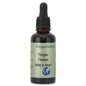 Timjan 1000A 50ml Örtspecialisten produkt bild