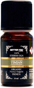 Better You Timjanolja EKO Eterisk 10 ml produkt bild