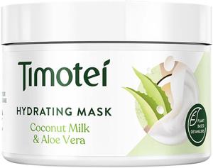 Timotei Återfuktande Mask Kokosmjölk & Aloe Vera - 300ml produkt bild