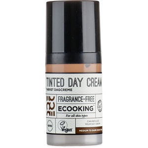 Ecooking Tinted Day Cream - Medium/dark   30 ml produktbillede