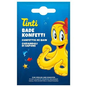 Tinti Badekonfetti Sachets ThekenDisplay Produktbild