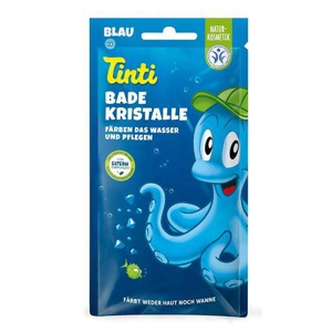 TINTI Badekristalle blau Produktbild