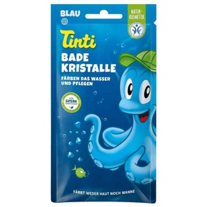 Tinti Badekristalle blau Produktbild