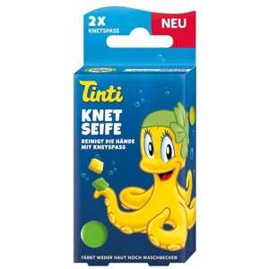 Tinti Knetseife 2er Pack, 2X20 g Seife Produktbild