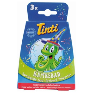 Tinti Sprakande Bad 3-pack produkt bild
