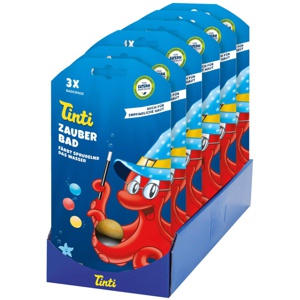 TINTI Zauberbad 3er Pack DisplaySchale Produktbild