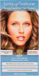 Tints of Nature Hårfarve 6TF Dark Toffee Blonde • 130 ml produktbillede