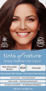 Tints of Nature Rich Chocolate Brown 4CH, 130ml produkt bild