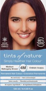 Tints of Nature Hårfärg 4M Medium Mahogany Brown produkt bild