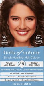 Tints of Nature Hårfärg 5N Natural Light Brown produkt bild