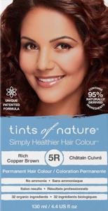 Tints of Nature Rich Copper Brown 5R, 130ml produkt bild
