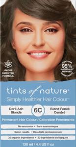 Tints of Nature Dark Ash Blonde 6C, 130ml produkt bild