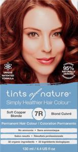 Hårfärg Soft Copper Blonde 7R produkt bild