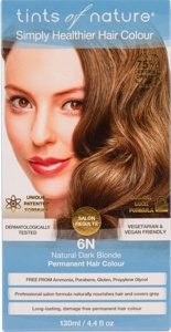 Tints of Nature Hårfarve 6N Dark Blonde - 120 ml. produktbillede