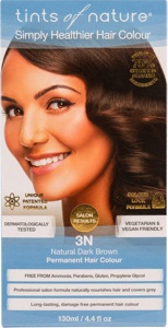 Tints of Nature Hårfarve 3N Dark Brown - 130 ml. produktbillede