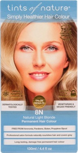 Tints of Nature 8N Natural Light Blonde, 130 ml produktbillede