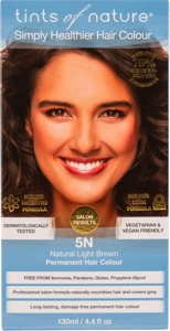 Tints of nature Permanent Hårfarve   Naturlig Lys Brun 5N produktbillede